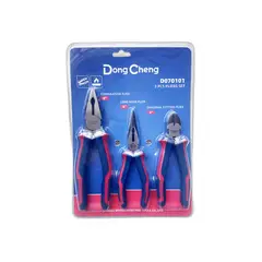 DONG CHENG - Alicates Universal Corte Pinza Set x3