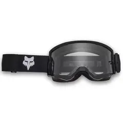 FOX RACING - Antiparra MAIN CORE Negra - Mica Transparente
