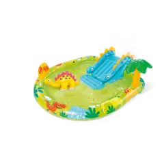 INTEX - Piscina Centro de Juegos Acuático Inflable Dinosaurios