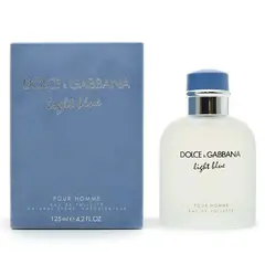 DOLCE&GABBANA - Light Blue Pour Homme Eau de Toilette 125 ml - Dolce & Gabbana
