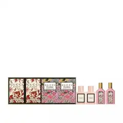 GUCCI - Set Miniaturas Bloom 2 x 5 ml + Flora Gorgeous Gardenia 2 x 5 ml -