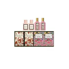 GUCCI - Set Bloom Eau de Parfum 2 x 5 ml + Flora Eau de Parfum 2 x 5 ml -
