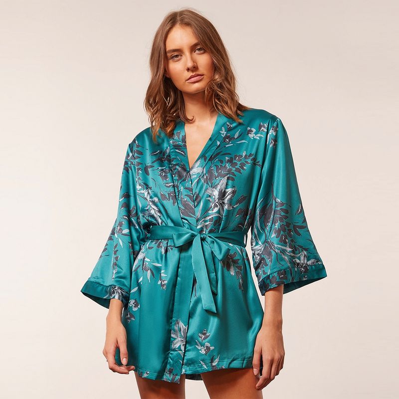 ETAM - Bata De Satín - Babydoll