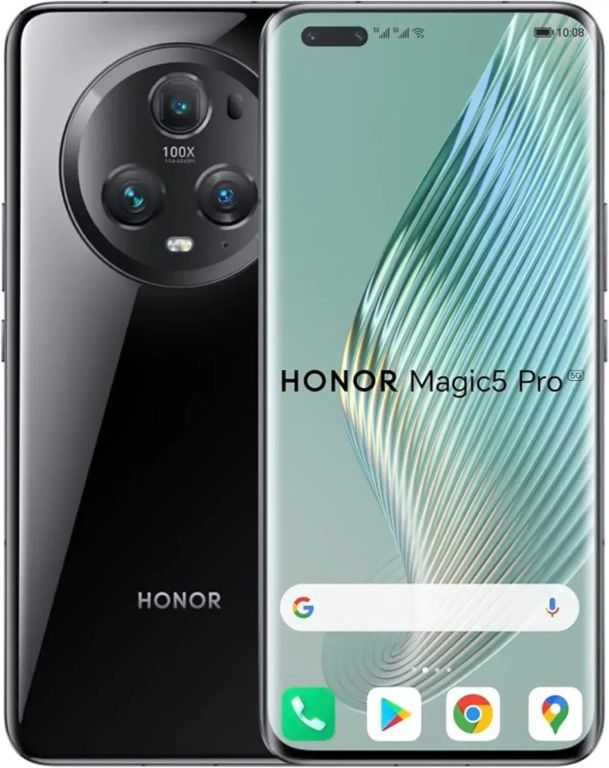 SMARTPHONE MAGIC 5 PRO 5G 12 + 12 RAM 512GB + AUDIFONOS Y CARGADOR (REACONDICIONADO)