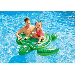 INTEX - Flotador Inflable Tortuga Acuática 150 x 127 cm