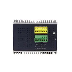 PLANET - IGS-638 8-1000-PoE+ 8-SFP-2.5G 4-SFP-10G Riel-DIN Switch Indust req-48V
