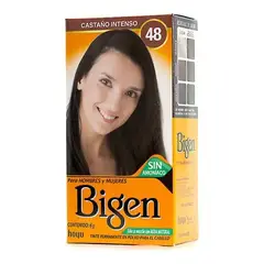 BIGEN - Tinte Cabello 48 Cataño Intenso Sin Amoníaco Permanente