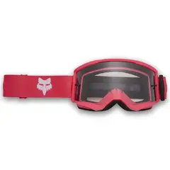 FOX RACING - Antiparra MAIN CORE Rosada - Mica Transparente