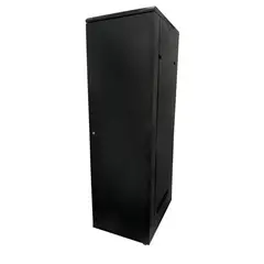 GENERICO - RK42-9VL LINKMADE Vidrio 42U 900mm 90cm-Fondo Rack Ventiladores-PDU-Bandejas