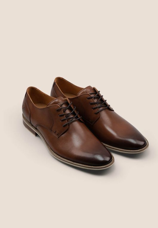 Zapatos San Francisco Camel Fw26
