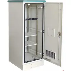 GENERICO - RK32-8LE LINKMADE 32U 644x780mm Rack Exterior-Piso IP65 PDU Bandjs Vents Tamper