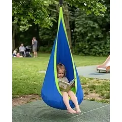 GENERICO - Mecedor Colgante Infantil Sensorial Interior y exterior con cojin02