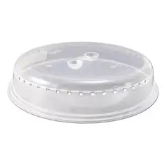 GENERICO - Tapa de Plástico para Microondas 26 cm Libre de BPA