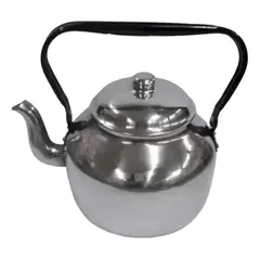 GENERICO - Tetera de Aluminio de 1 Litro para Cocinar