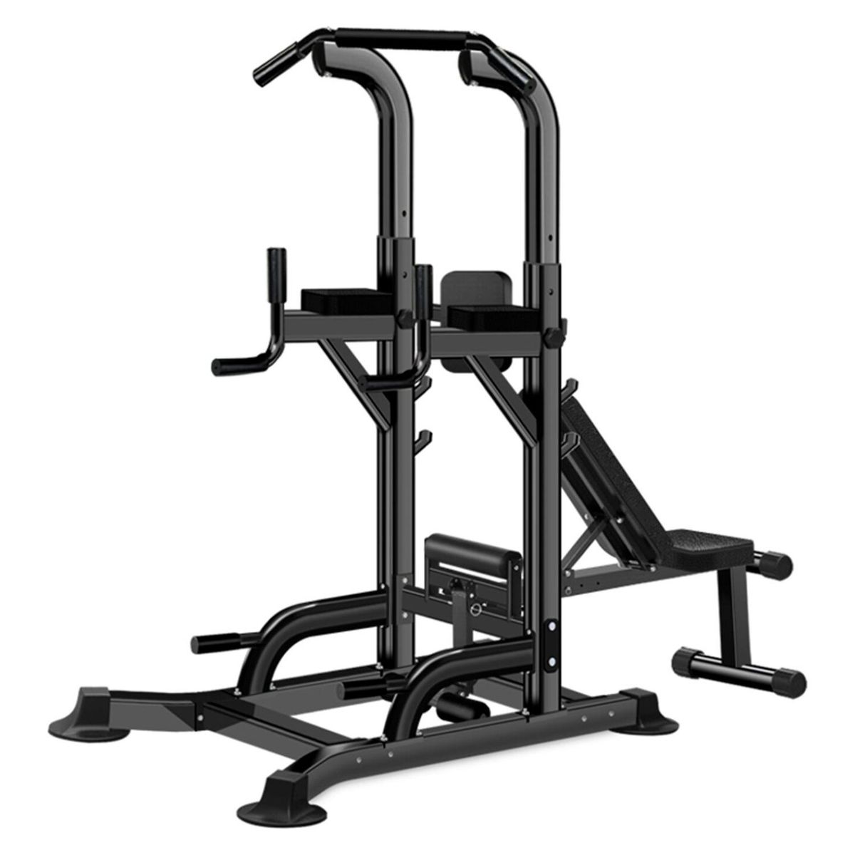 NIBIO - Estación De Ejercicio Multifuncional Pull Up Crowd