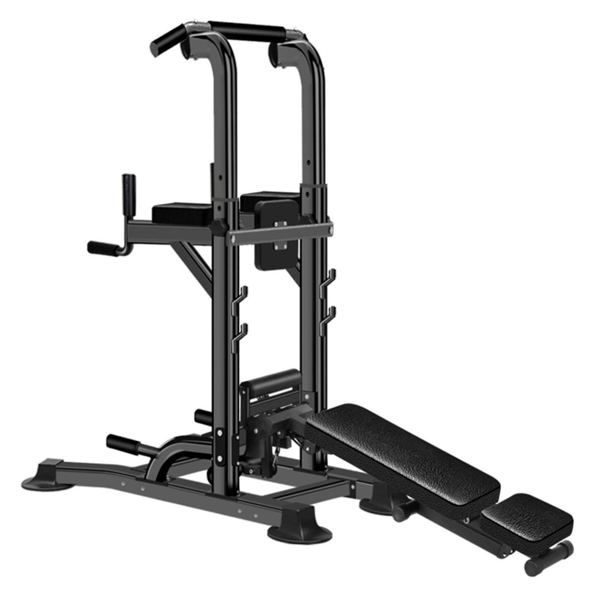 NIBIO - Estación De Ejercicio Multifuncional Pull Up Crowd