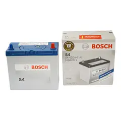 BOSCH - BATERIA S4 42AH 400CCA HONDA CRV 2.4 TODOS LOS AÑOS