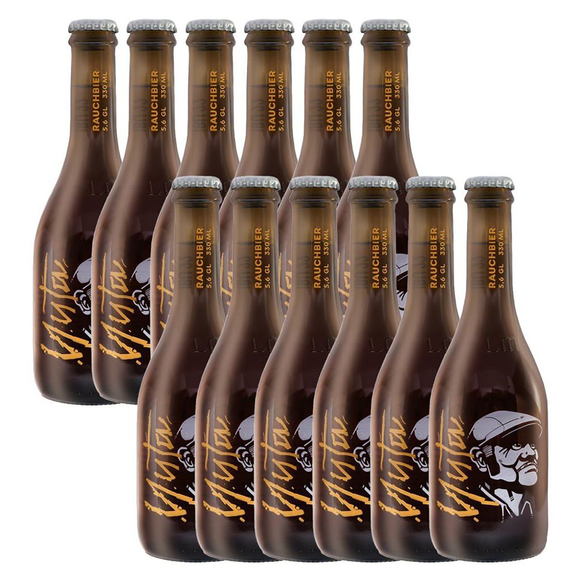  - Cerveza La Montaña Yuta 330Cc X12