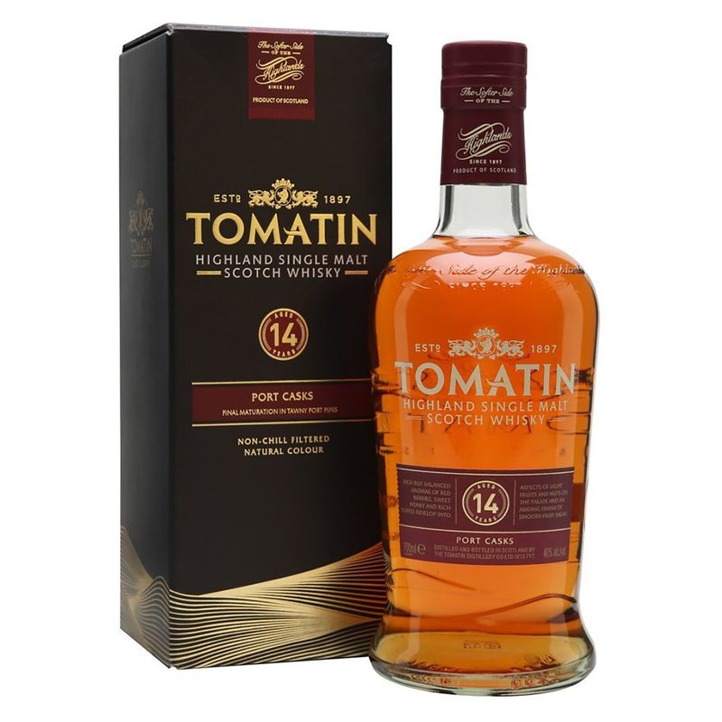  - Whisky Tomatin Single Malt 14 Años 750Ml