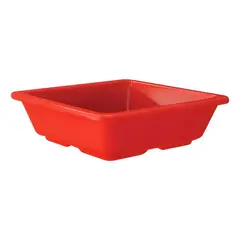 GENERICO - Pocillo de Melamina Rojo Ideal para Cocina
