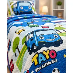 MYLHOGAR - Cubrecama De Verano 1.5 Plazas Quilt Delgado Microfibra Suave