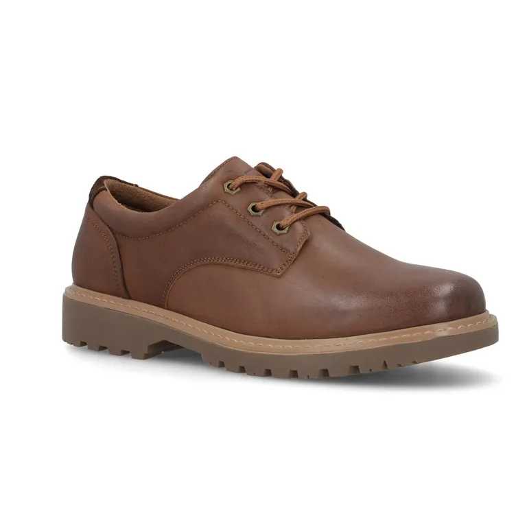 Zapatos Hombre Cuero Toronto Café