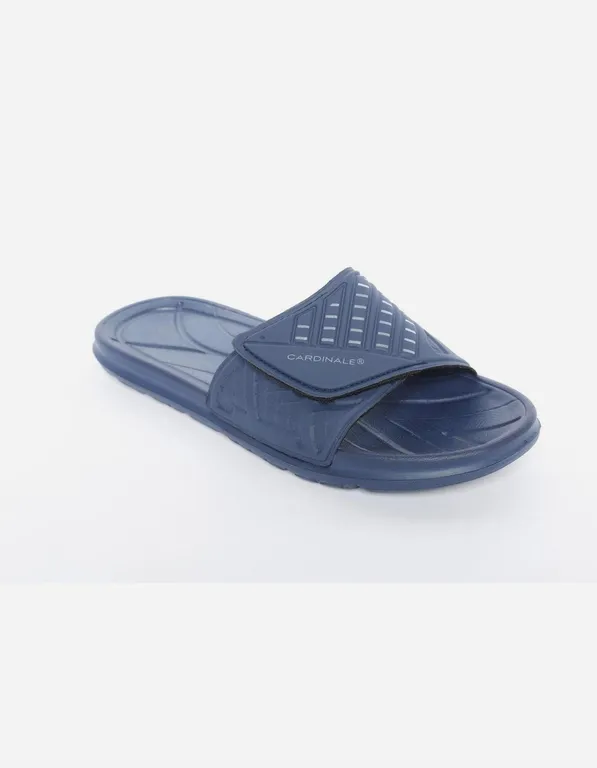 Sandalias Hombre Goma Bajamar Azul