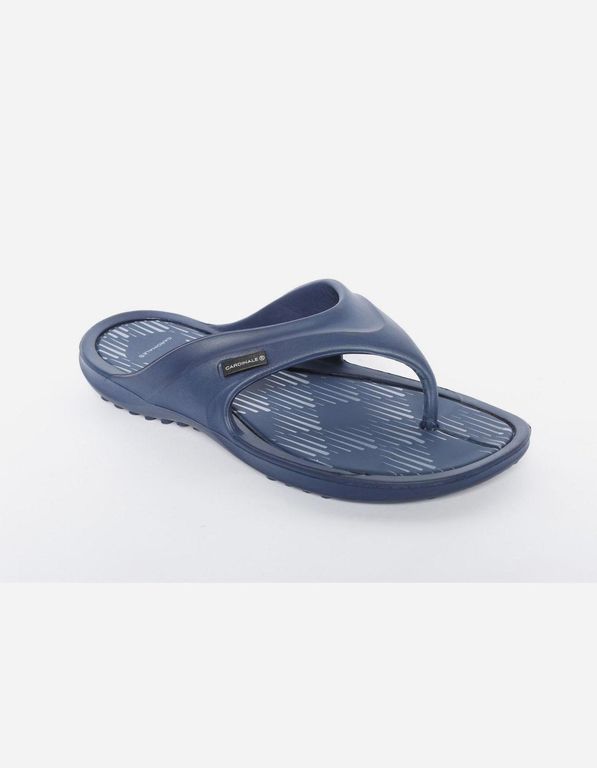 Sandalias Hombre Goma Ibiza Azul