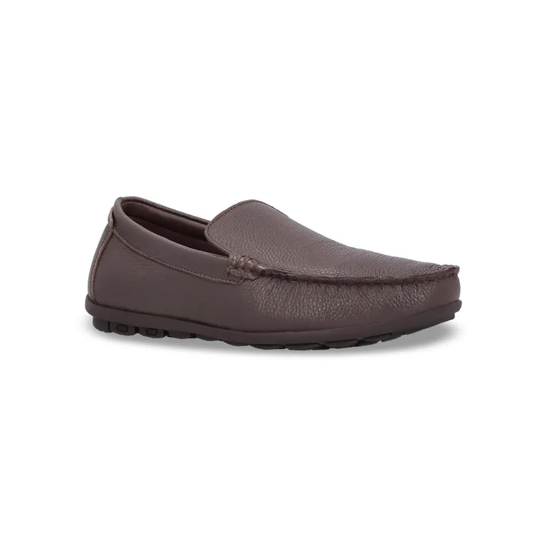 Mocasines Hombre Cuero Atrani-4-88 Café
