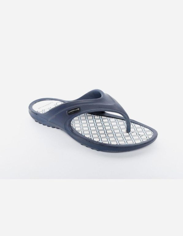 Sandalias Hombre Goma Coral Azul