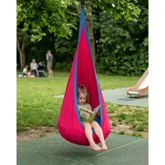 GENERICO - Mecedor Colgante Infantil Sensorial Interior y exterior con cojin01