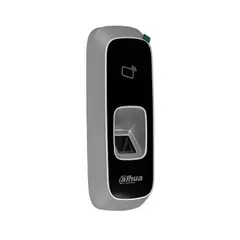 DAHUA - ASR1102A Terminal Biométrico con Lector de Huella y Tarjeta NFC 13,56MHz req-915Vdc V3 RS-485