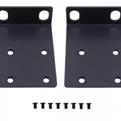 PLANET - RKE-10A Juego de Aletas Cortas de 17mm para Montaje en Rack 1U de Switch o Router