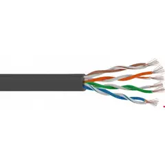 FURUKAWA - CPN-1F 1mt Cat5e Negro UUTP CM Cable Patch RJ45 Multilan 35103101