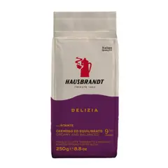 CAFE - Café Grano Molido Italiano Hausbrandt Delizia 250 Gr