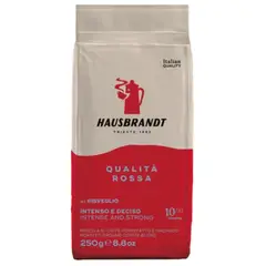 CAFE - Café Grano Molido Italiano Hausbrandt Qualita Rossa 250 Gr