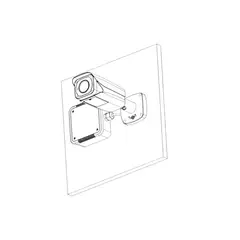 DAHUA - PFA12C Caja Estanca PC 131x131x52mm Plastica DH-PFA12C