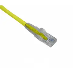 FURUKAWA - CPM-2F Cable de parcheo RJ45 Multilan Cat5e UUTP CM color amarillo, 2 metros, código