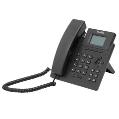 YEALINK - SIP-T30P 1-Cuenta-SIP 2-Puertos-LAN incluye 5V3W PoE-af RJ9-Auricular