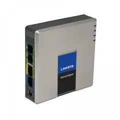 CISCO - SPA3102 Adaptador Telefónico Analógico 1-Puerto-LAN 1-Enlace-WAN 1-Línea-FXO-RJ11