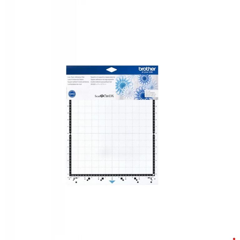 BROTHER CADXMATLOW12 BROTHER Alfombrilla 305x305mm de Baja Adherencia ...