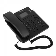 YEALINK - SIP-T31G Teléfono VoIP 2 Cuentas SIP 2 Puertos LAN Incluye Fuente 5V Conector RJ9 para