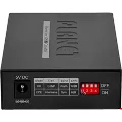 PLANET - VC-231GF 1-SFP-1000 1-RJ11 Fibra Sobre VDSL2 1,4km COCPE 4-DIP incl-5V