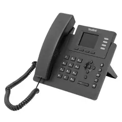 YEALINK - SIP-T33G Pantalla-2,4p-Color 4-Cuentas-SIP 2-Puertos-LAN-1000 PoE-af