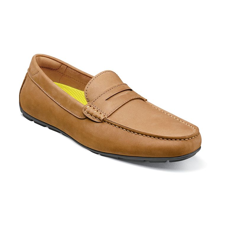 Mocasines Motor Smooth Moc Toe Penny Driver Arena