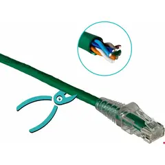 FURUKAWA - CPV-3F 3mt Cat5e Verde UUTP CM Latiguillo RJ45 Multilan 35103405