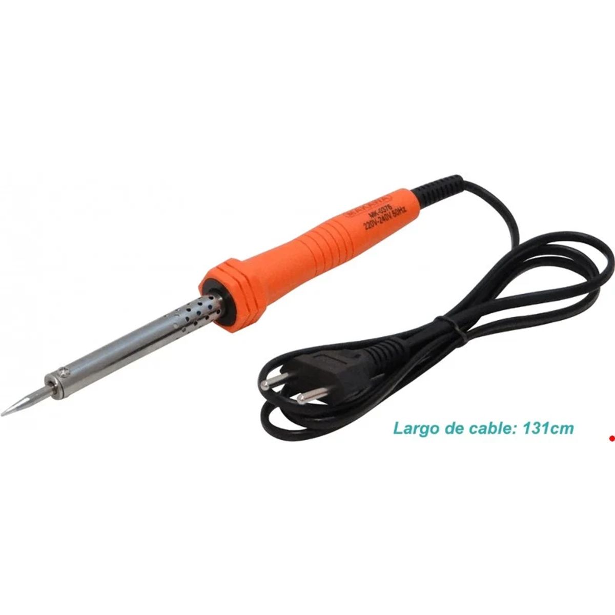 MAKAWA - CAUTIN-40 MAKAWA Soldador 40W 220-240VAC cable-1metro para estaño MK-0376