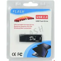 GENERICO - PD-16GB Memoria USB 2.0 de 16 GB, unidad flash tipo pendrive