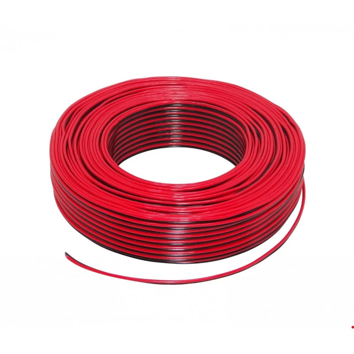RST - 2X18RN. RST 2x18AWG 2x0,75mm2 Rojo-Negro Paralelo 100mts Cable Parlante