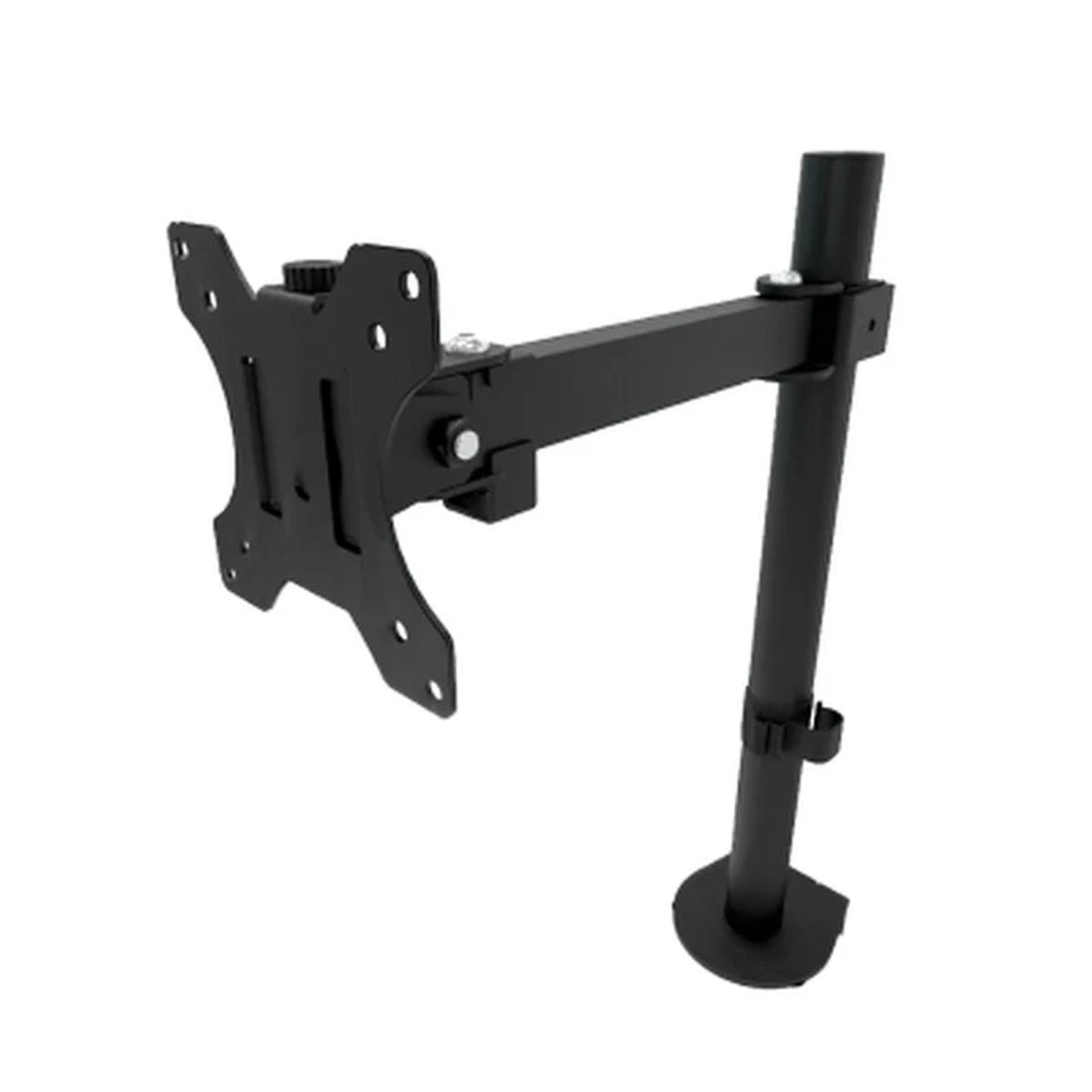 KLIPXTREME - SOME-1 KLIPXTREME Brazo Articulado con Soporte para 1 Monitor de 13 a 32 Pulgadas, Giro 360º y 8kg